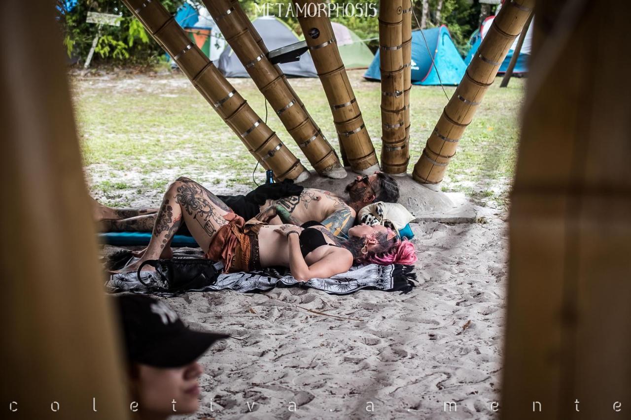 Cananéia Namaste Pousada E Camping מראה חיצוני תמונה