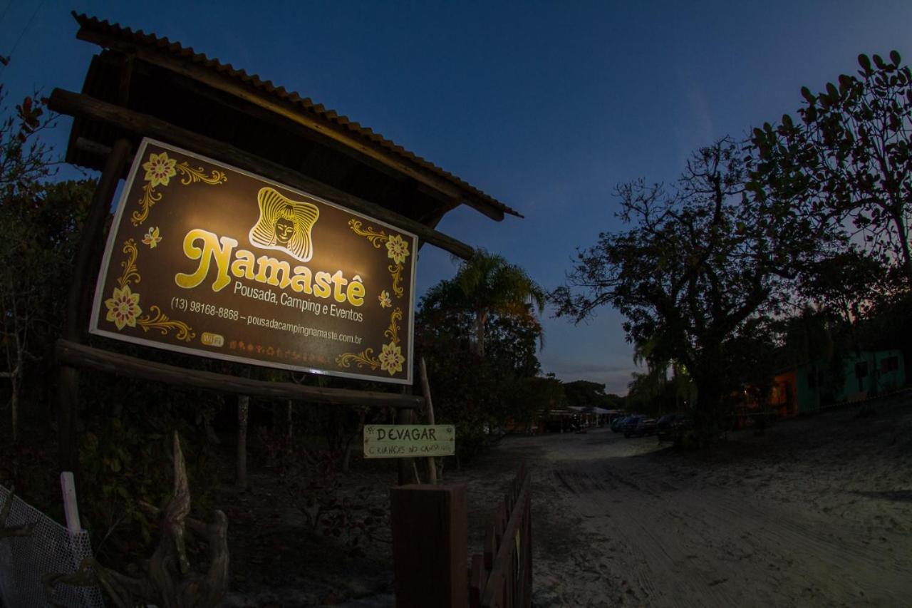 Cananéia Namaste Pousada E Camping מראה חיצוני תמונה