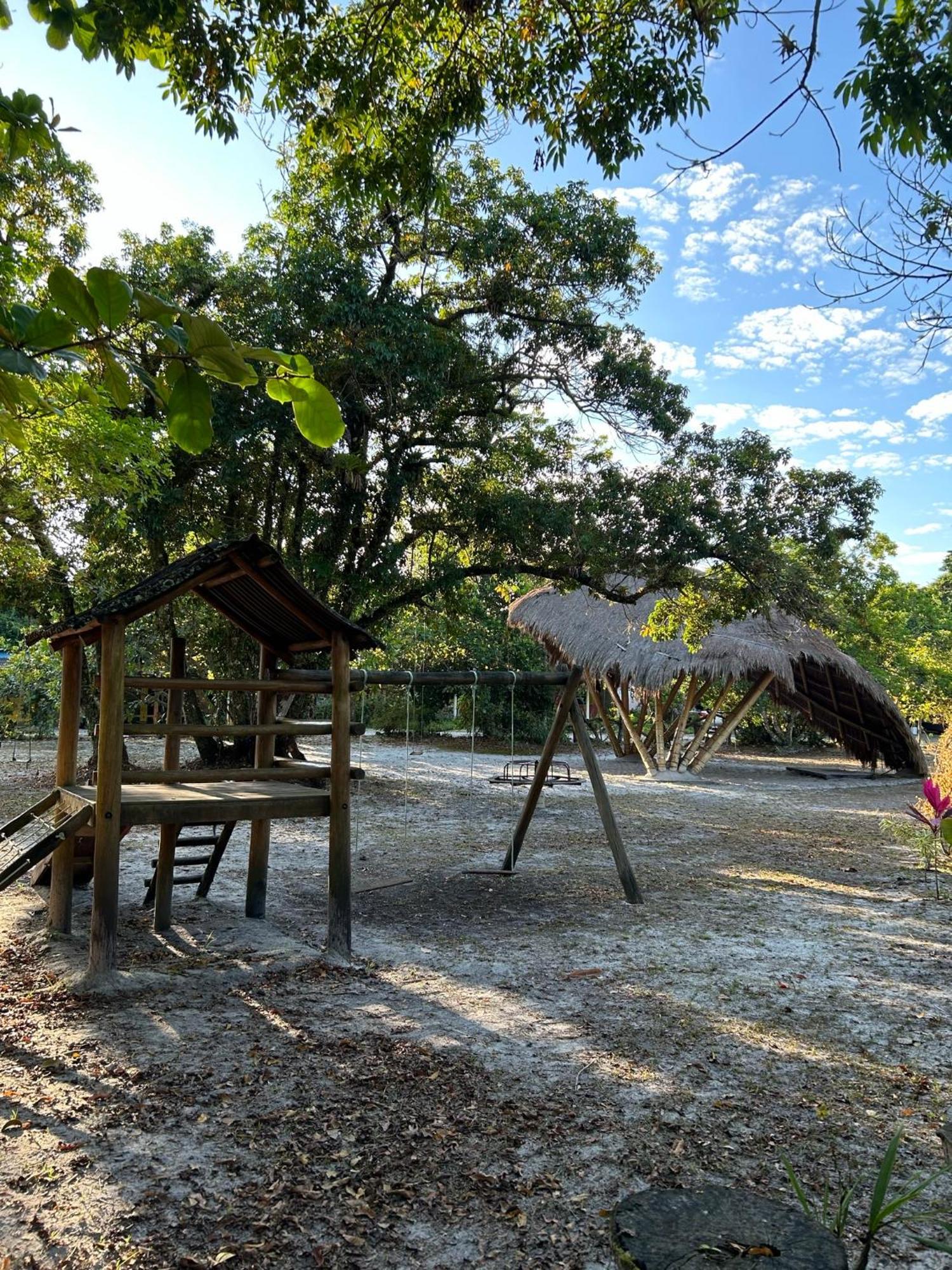 Cananéia Namaste Pousada E Camping מראה חיצוני תמונה