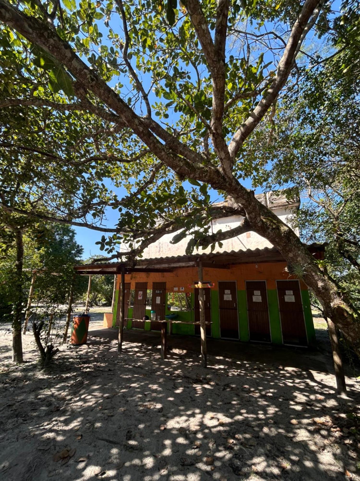 Cananéia Namaste Pousada E Camping מראה חיצוני תמונה