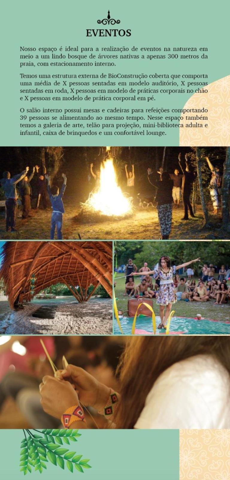 Cananéia Namaste Pousada E Camping מראה חיצוני תמונה