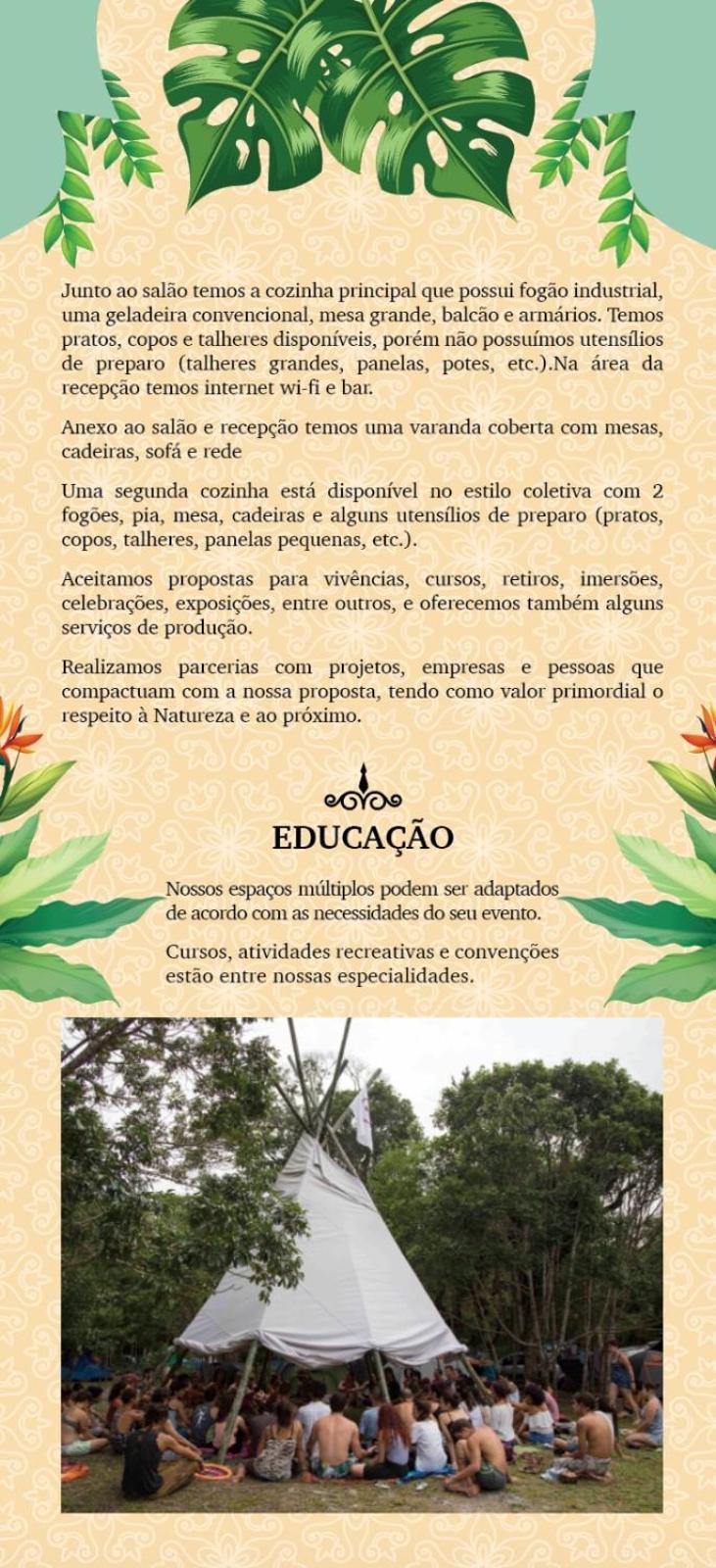 Cananéia Namaste Pousada E Camping מראה חיצוני תמונה