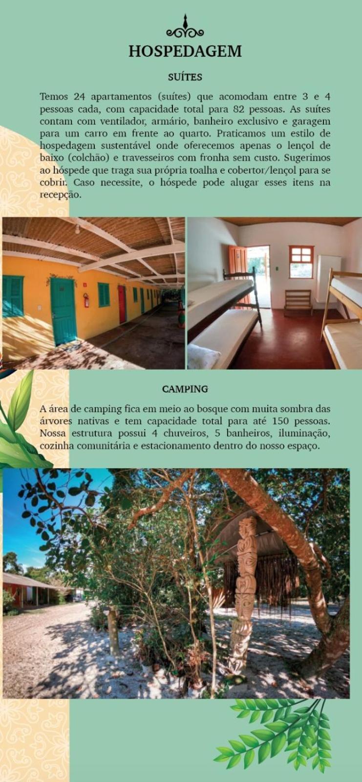 Cananéia Namaste Pousada E Camping מראה חיצוני תמונה
