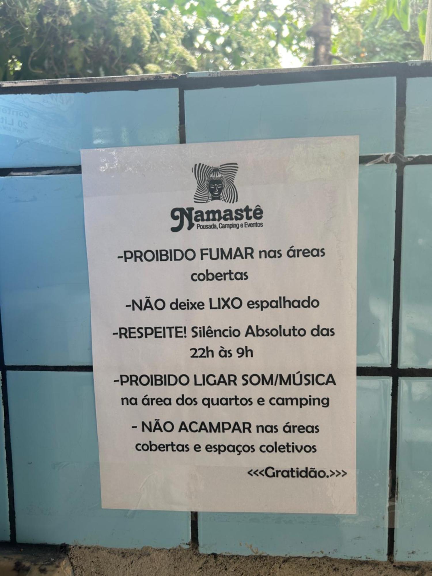 Cananéia Namaste Pousada E Camping מראה חיצוני תמונה