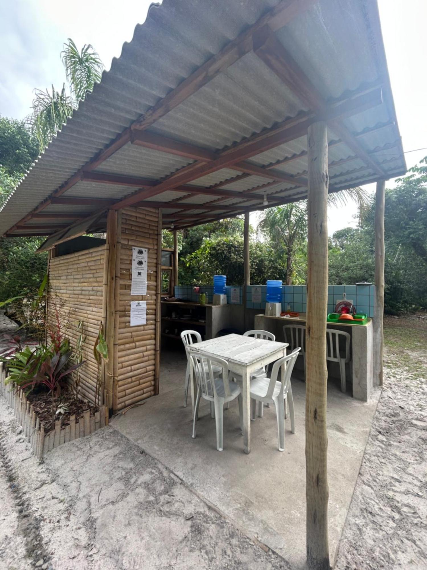 Cananéia Namaste Pousada E Camping מראה חיצוני תמונה