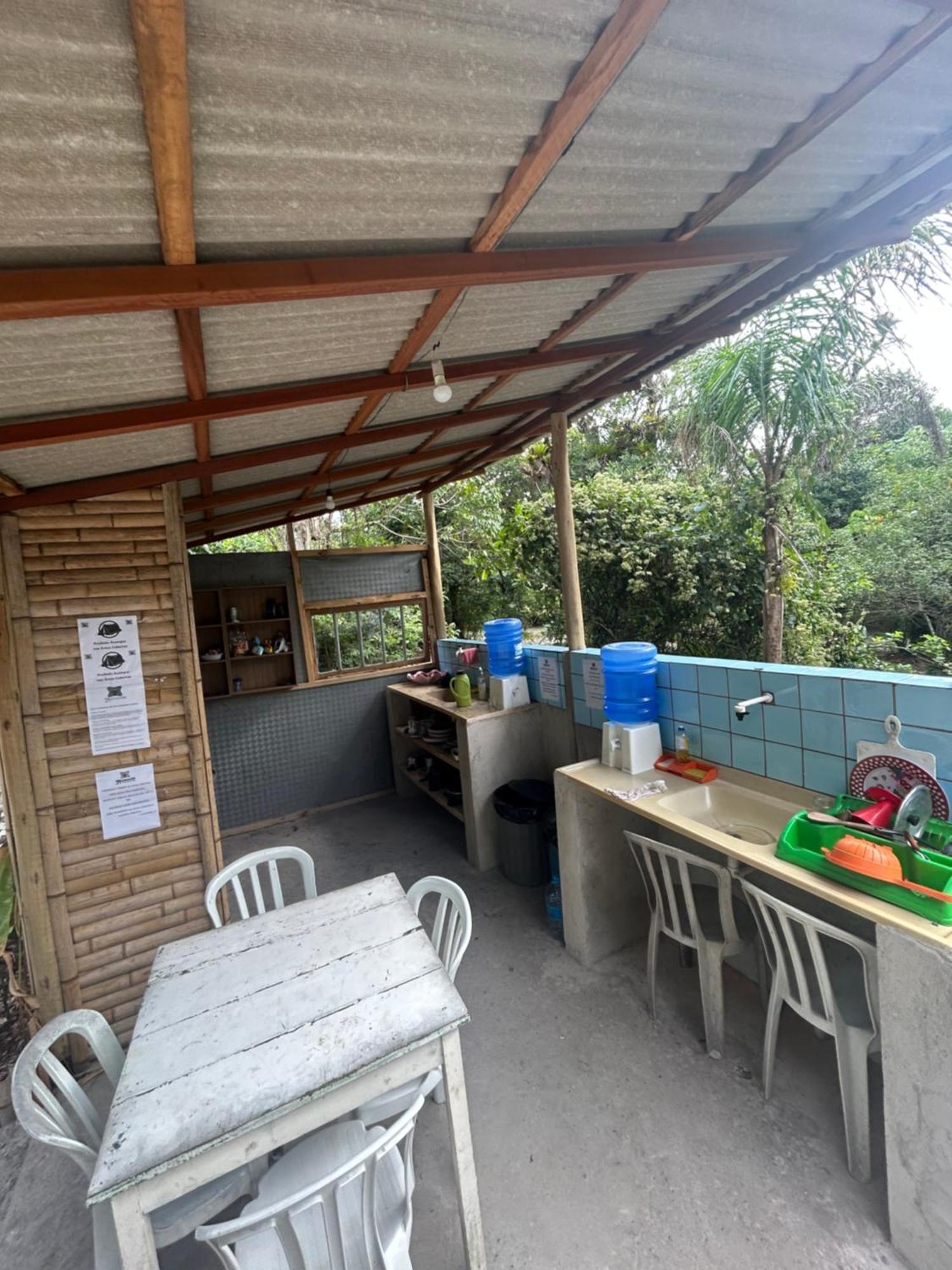 Cananéia Namaste Pousada E Camping מראה חיצוני תמונה